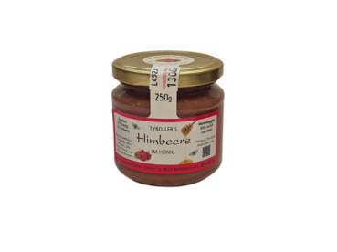 Himbeere im Honig 250g